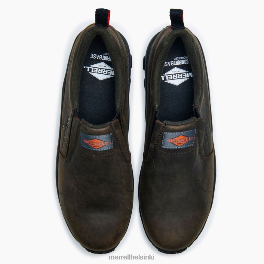 jungle moc -nahkainen comp toe sd+ työkenkä (j099381) 20R00705 espresso Merrell