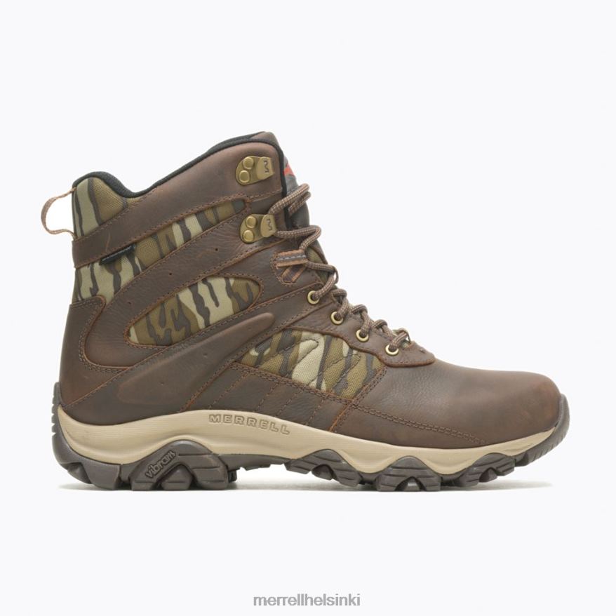 moab 2 timber 6'' vedenpitävä (j004651) 20R00599 toffee/tammi Merrell