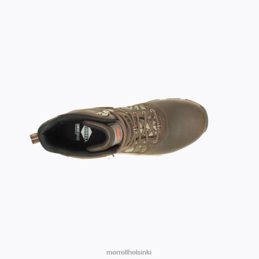 moab 2 timber 6\'\' vedenpitävä (j004651) 20R00599 toffee/tammi Merrell