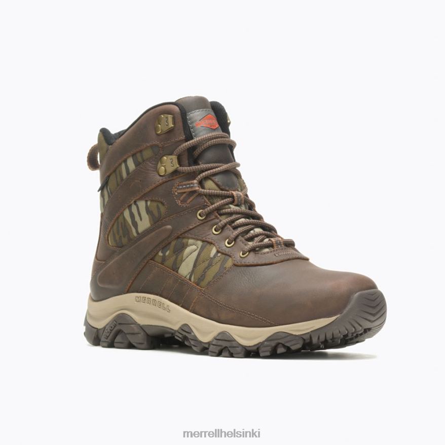 moab 2 timber 6\'\' vedenpitävä (j004651) 20R00599 toffee/tammi Merrell