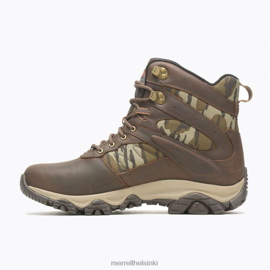 moab 2 timber 6\'\' vedenpitävä (j004651) 20R00599 toffee/tammi Merrell
