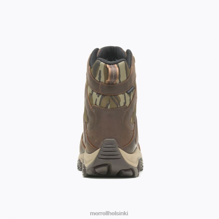 moab 2 timber 6\'\' vedenpitävä (j004651) 20R00599 toffee/tammi Merrell
