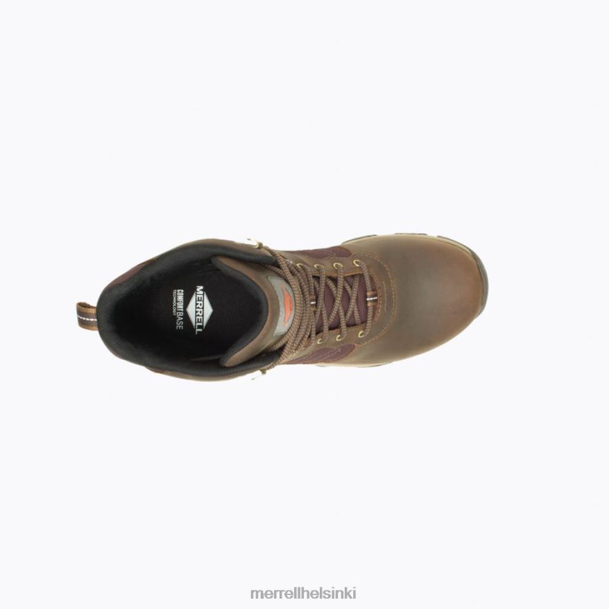 moab 2 timber 6\'\' vedenpitävä (j004653) 20R00598 toffee Merrell