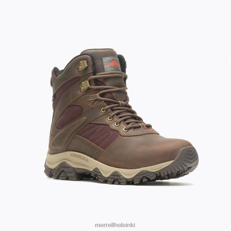 moab 2 timber 6\'\' vedenpitävä (j004653) 20R00598 toffee Merrell