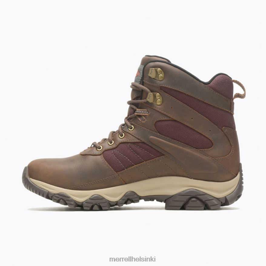 moab 2 timber 6\'\' vedenpitävä (j004653) 20R00598 toffee Merrell