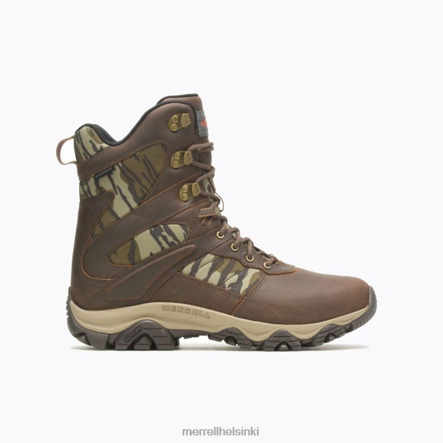 moab 2 timber 8'' lämpövesitiivis (j004643) 20R00657 toffee/tammi Merrell