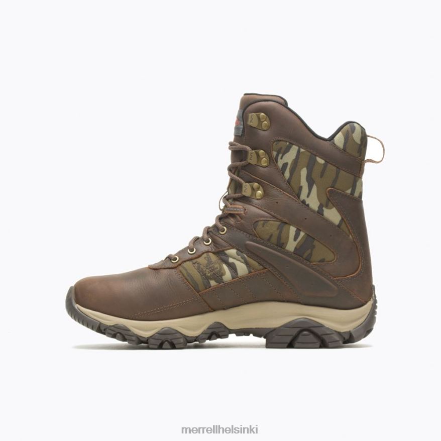 moab 2 timber 8\'\' lämpövesitiivis (j004643) 20R00657 toffee/tammi Merrell