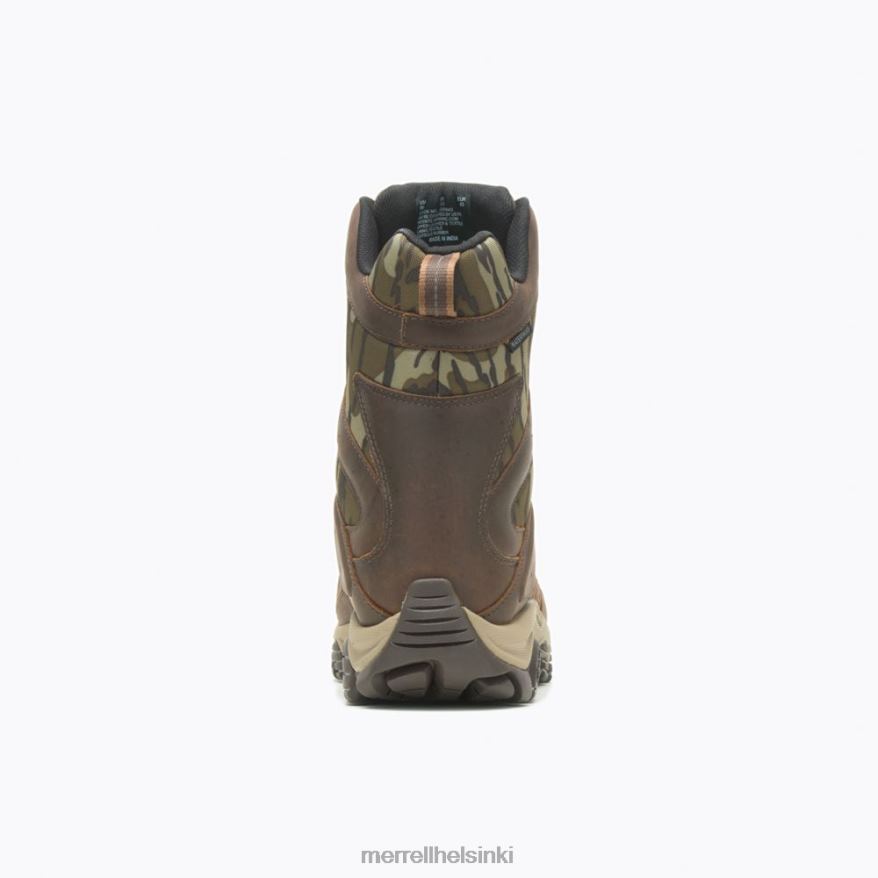moab 2 timber 8\'\' lämpövesitiivis (j004643) 20R00657 toffee/tammi Merrell
