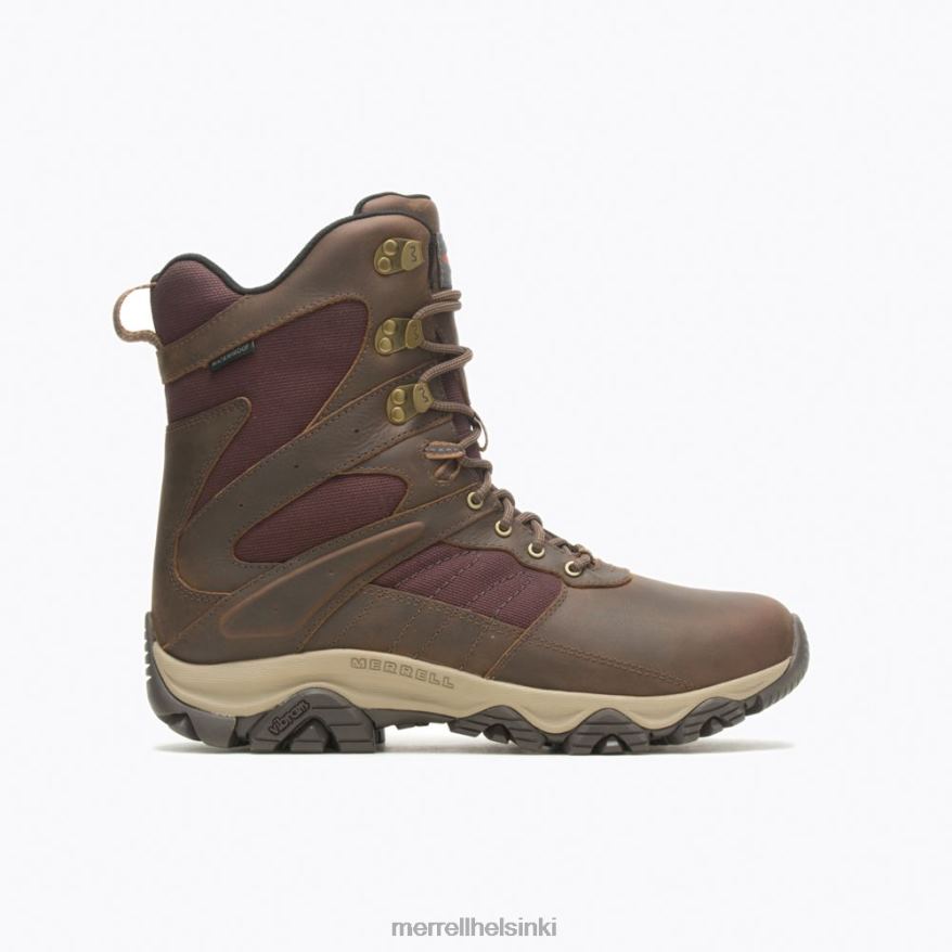 moab 2 timber 8'' lämpövesitiivis (j004645) 20R00658 toffee Merrell