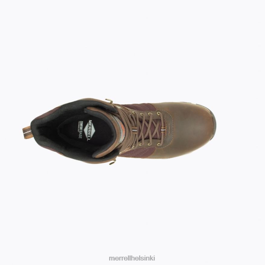 moab 2 timber 8\'\' lämpövesitiivis (j004645) 20R00658 toffee Merrell