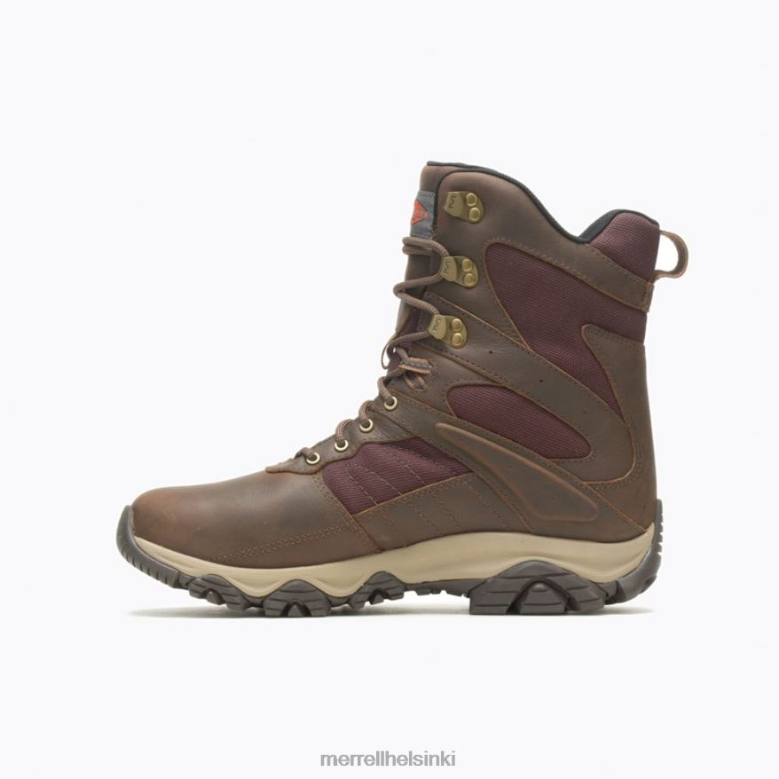 moab 2 timber 8\'\' lämpövesitiivis (j004645) 20R00658 toffee Merrell