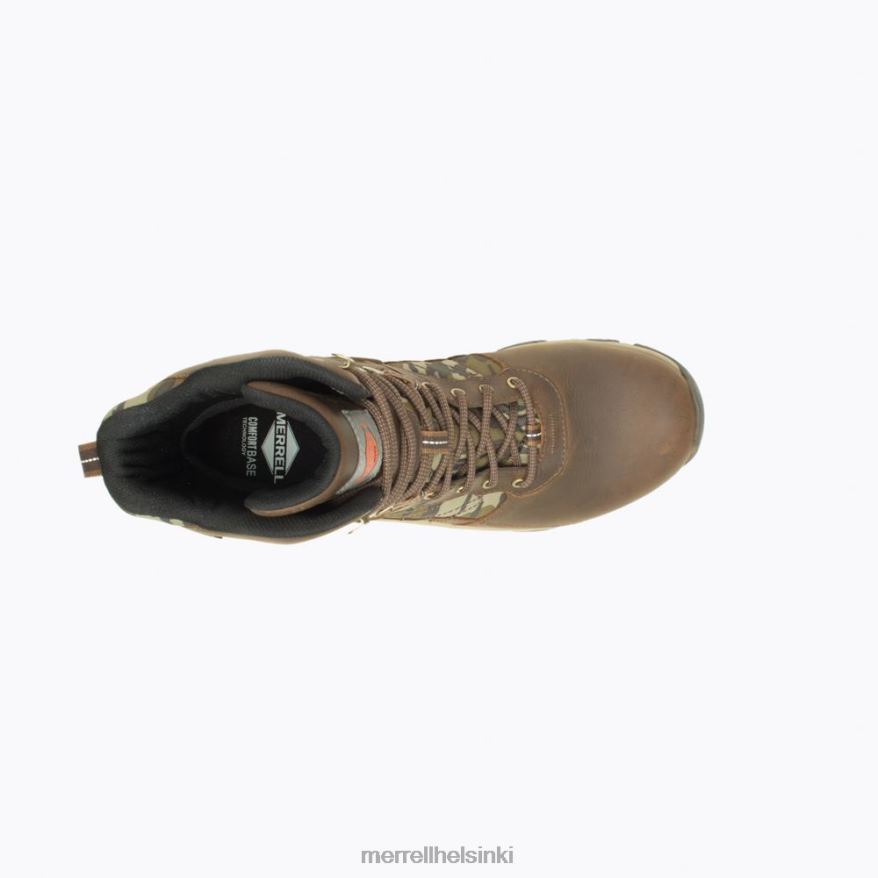 moab 2 timber 8\'\' vedenpitävä (j004647) 20R00636 toffee/tammi Merrell