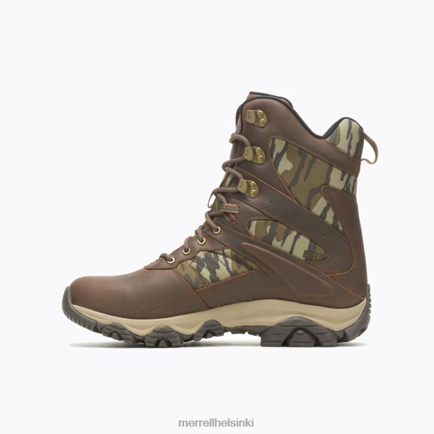 moab 2 timber 8\'\' vedenpitävä (j004647) 20R00636 toffee/tammi Merrell