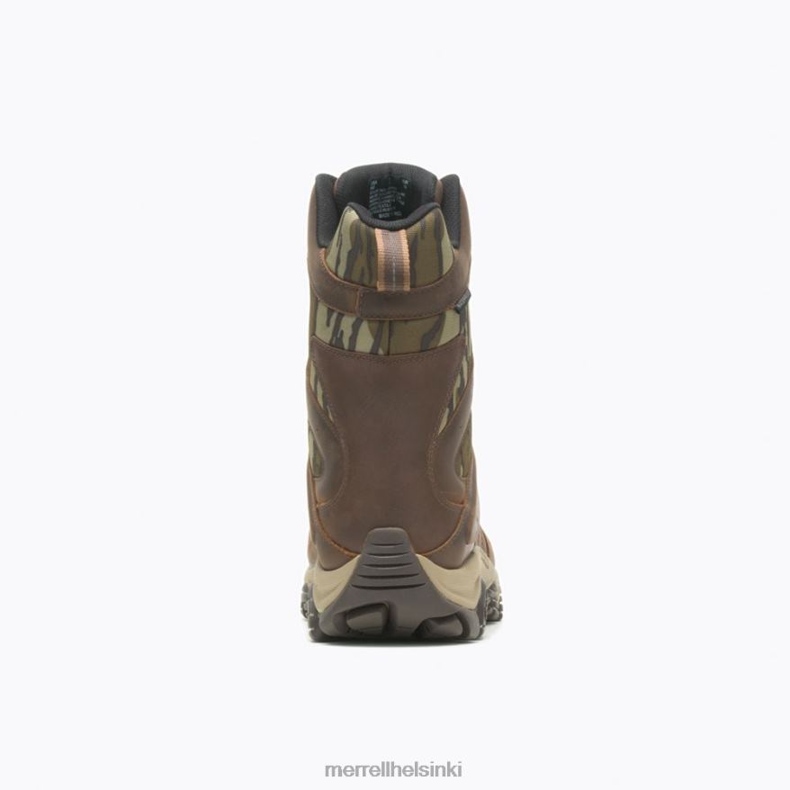moab 2 timber 8\'\' vedenpitävä (j004647) 20R00636 toffee/tammi Merrell