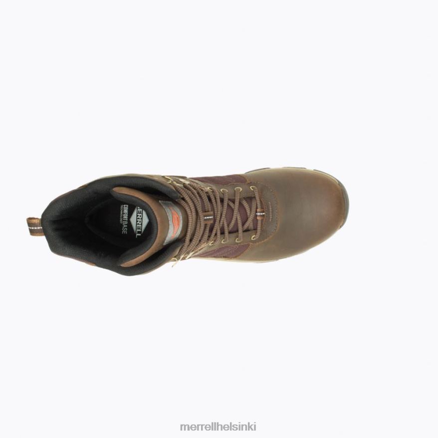 moab 2 timber 8\'\' vedenpitävä (j004649) 20R00637 toffee Merrell