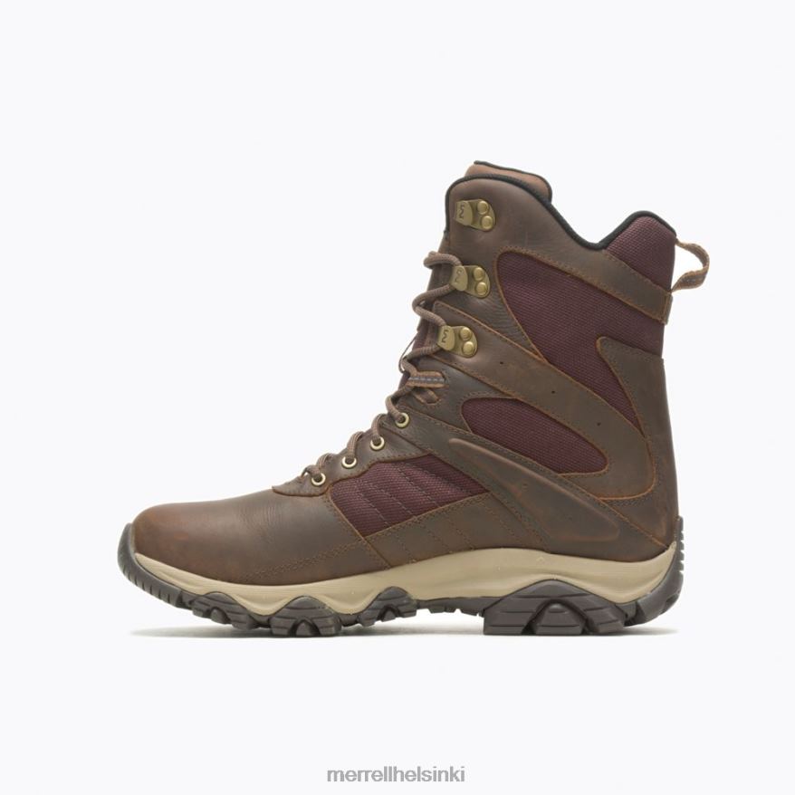 moab 2 timber 8\'\' vedenpitävä (j004649) 20R00637 toffee Merrell