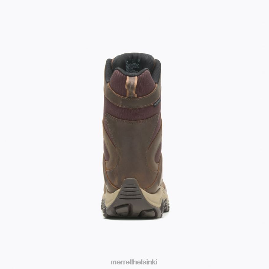 moab 2 timber 8\'\' vedenpitävä (j004649) 20R00637 toffee Merrell