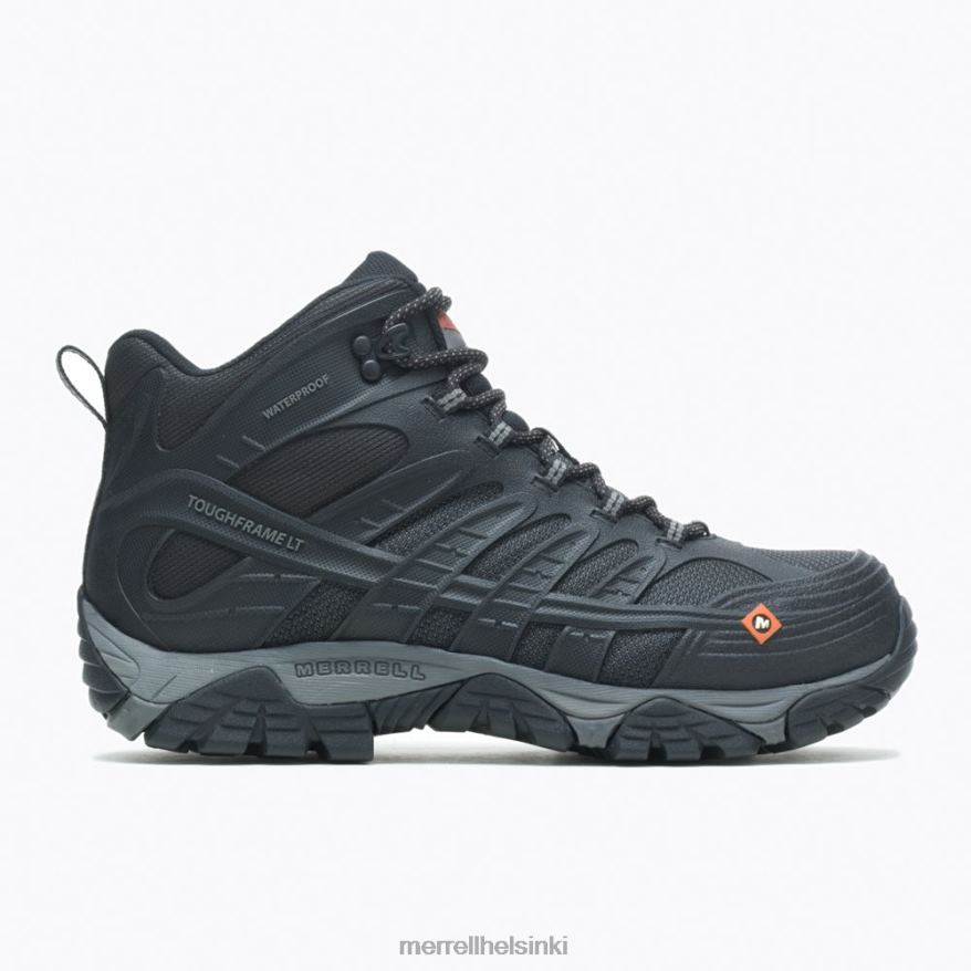 moab nopeus mid vedenpitävä hiilikuitu leveä (j099429w) 20R00342 musta Merrell