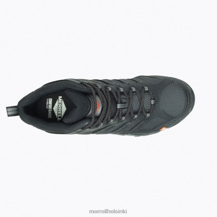 moab nopeus mid vedenpitävä hiilikuitu leveä (j099429w) 20R00342 musta Merrell