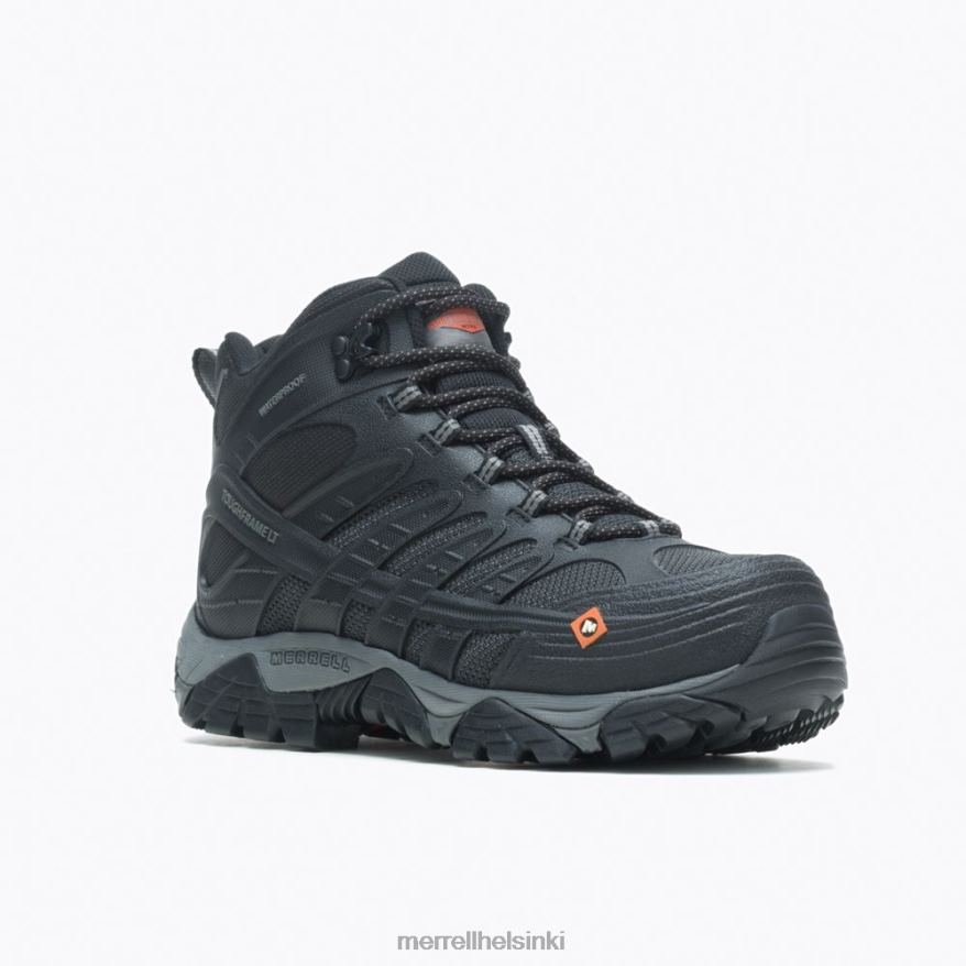moab nopeus mid vedenpitävä hiilikuitu leveä (j099429w) 20R00342 musta Merrell
