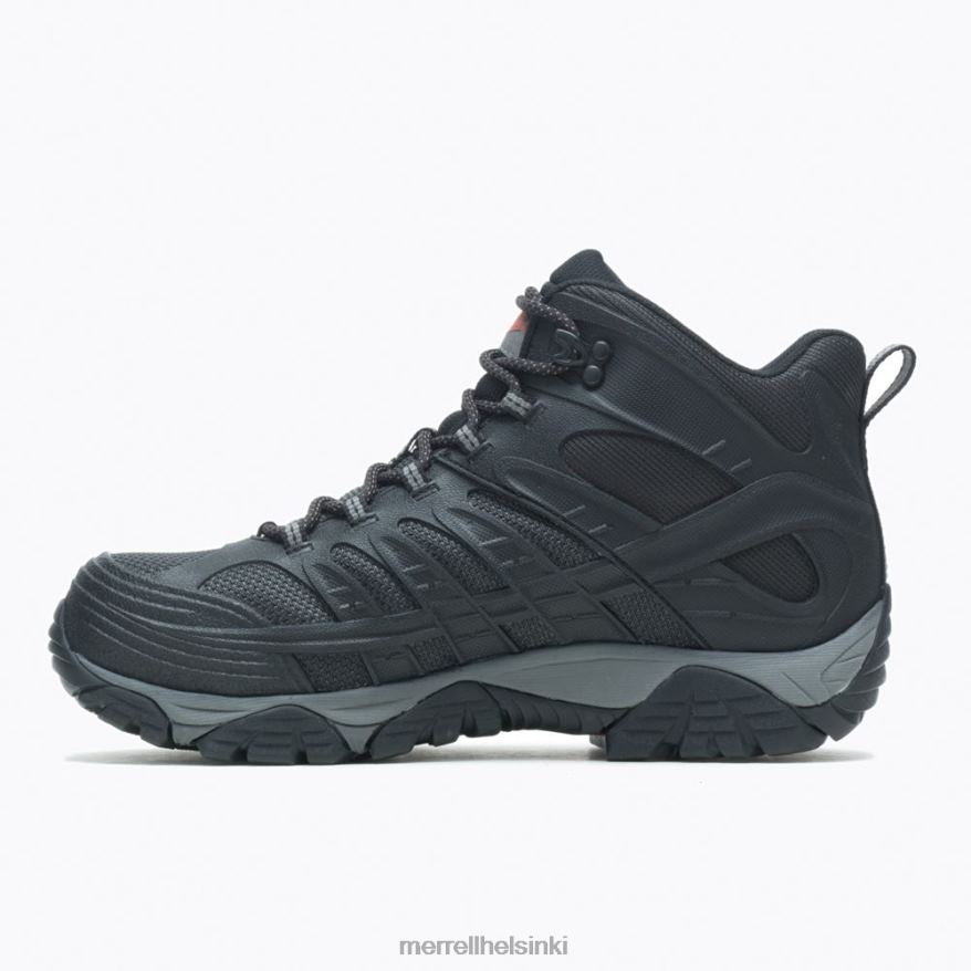 moab nopeus mid vedenpitävä hiilikuitu leveä (j099429w) 20R00342 musta Merrell