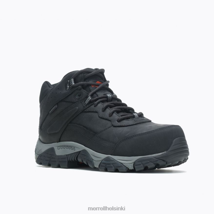 moab seikkailu mid vedenpitävä hiilikuitu leveä (j004631w) 20R00495 musta Merrell