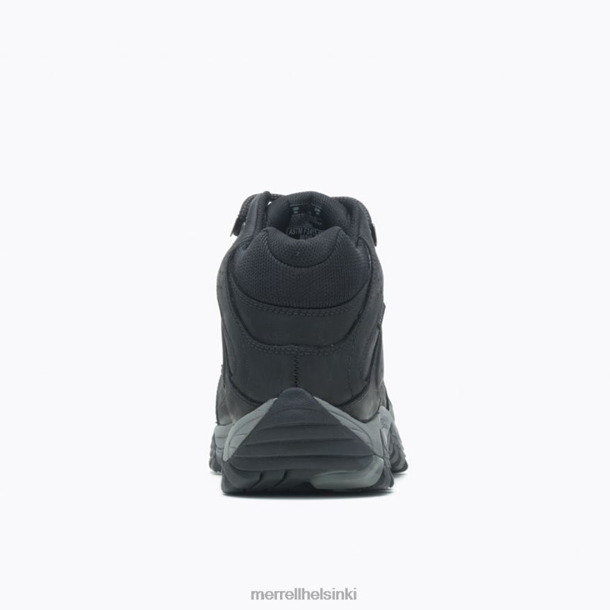 moab seikkailu mid vedenpitävä hiilikuitu leveä (j004631w) 20R00495 musta Merrell