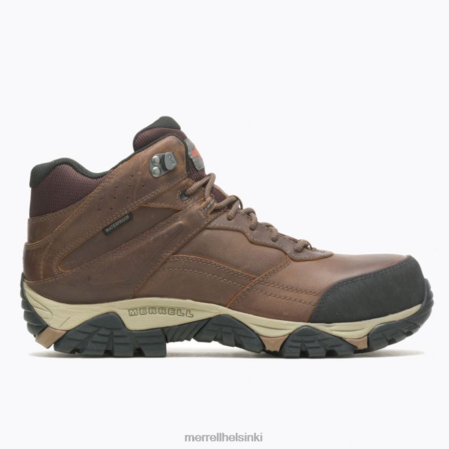 moab seikkailu mid vedenpitävä hiilikuitu leveä (j004633w) 20R00494 toffee Merrell