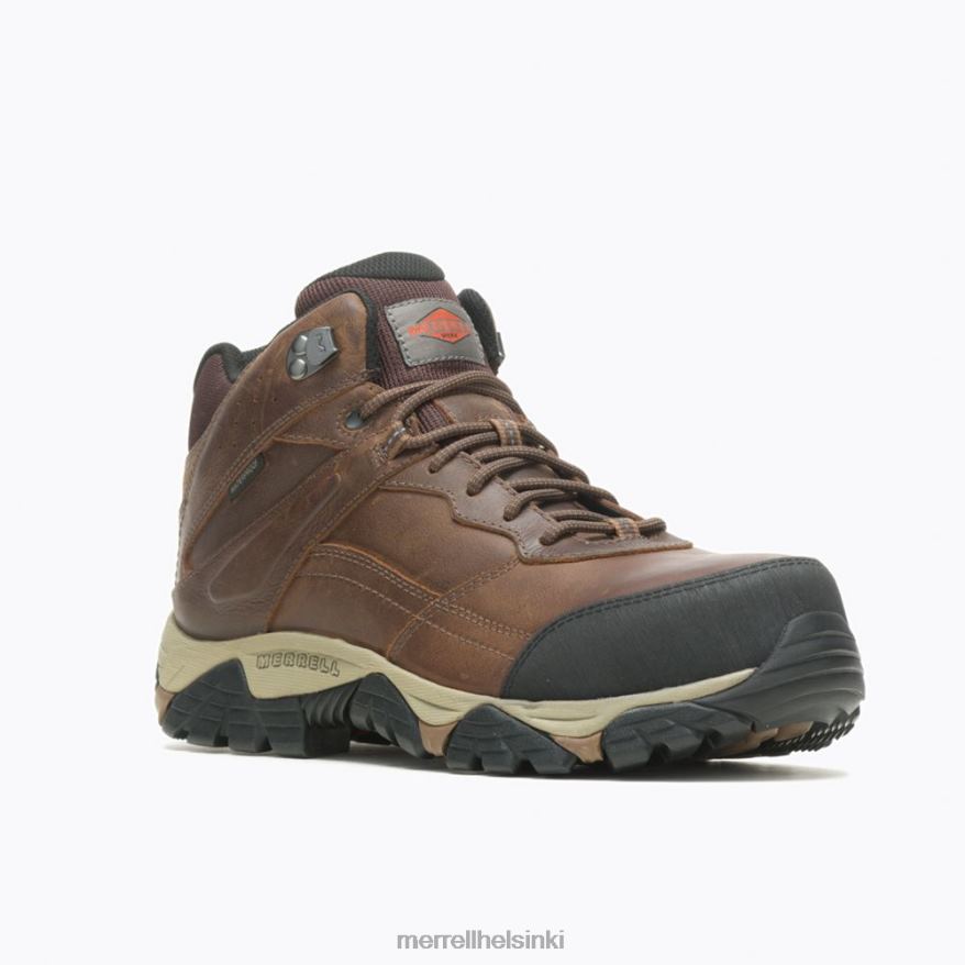 moab seikkailu mid vedenpitävä hiilikuitu leveä (j004633w) 20R00494 toffee Merrell