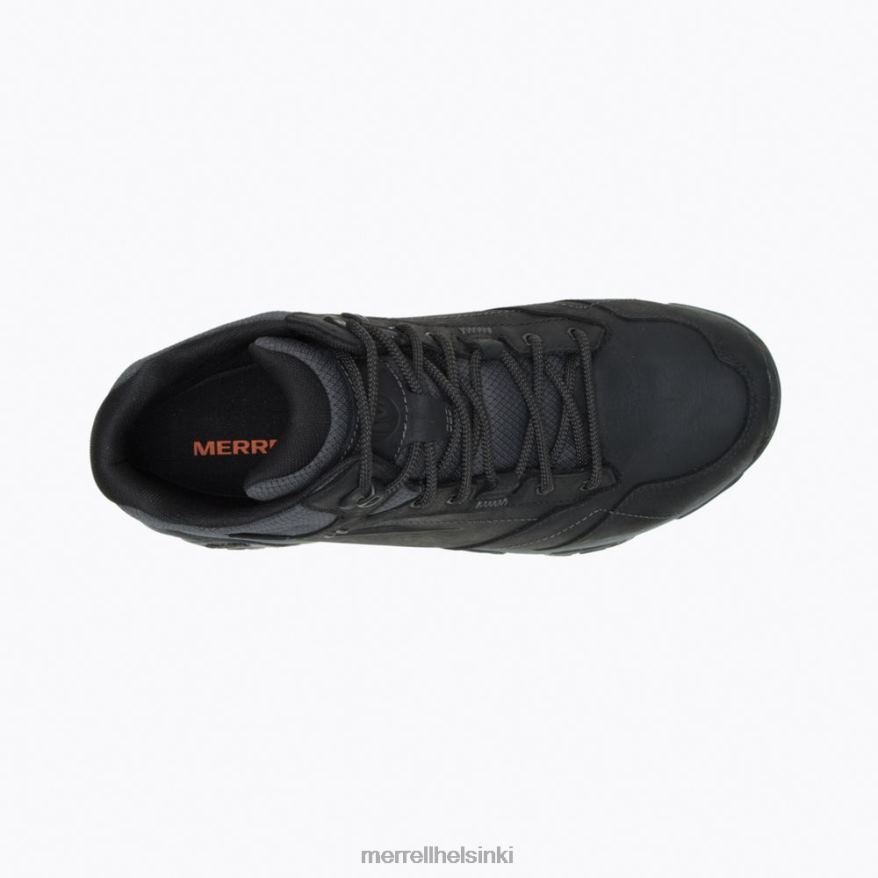 moab seikkailu mid vedenpitävä leveä (j91815w) 20R00327 musta Merrell