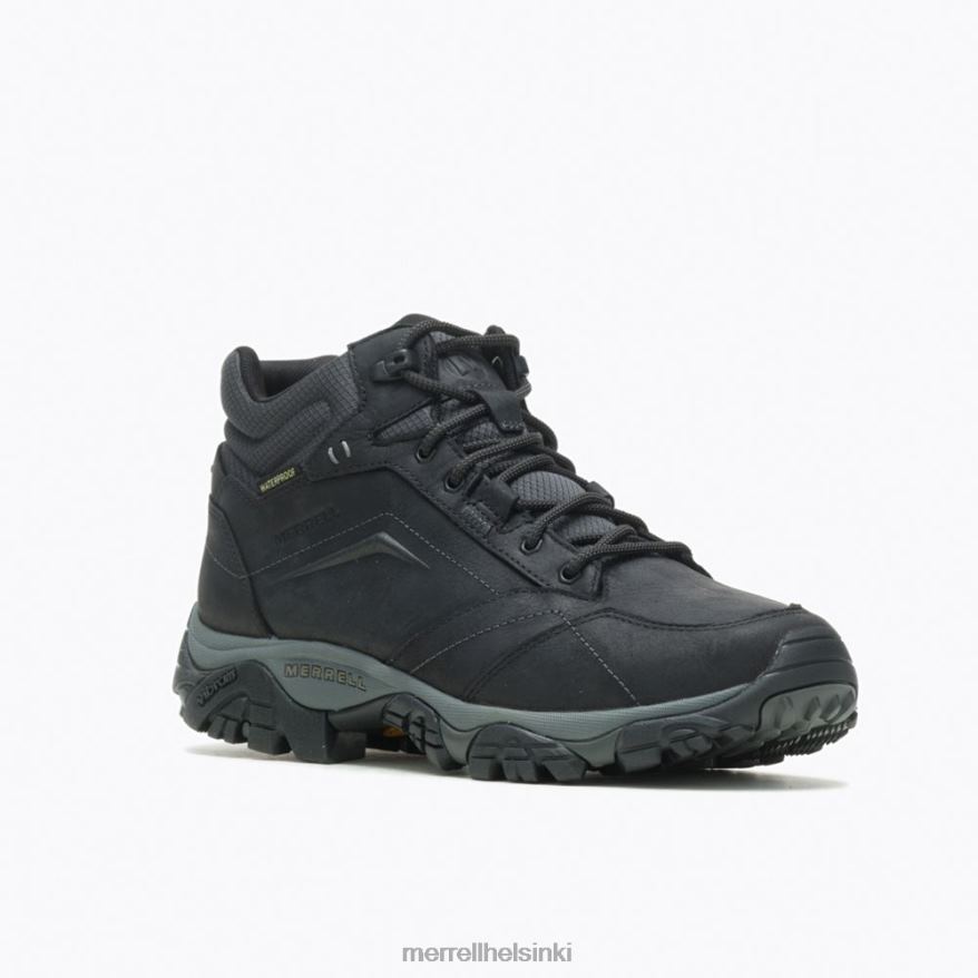 moab seikkailu mid vedenpitävä leveä (j91815w) 20R00327 musta Merrell