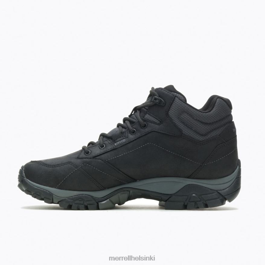 moab seikkailu mid vedenpitävä leveä (j91815w) 20R00327 musta Merrell