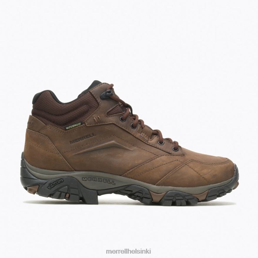 moab seikkailu mid vedenpitävä leveä (j91819w) 20R00326 tumma maa Merrell