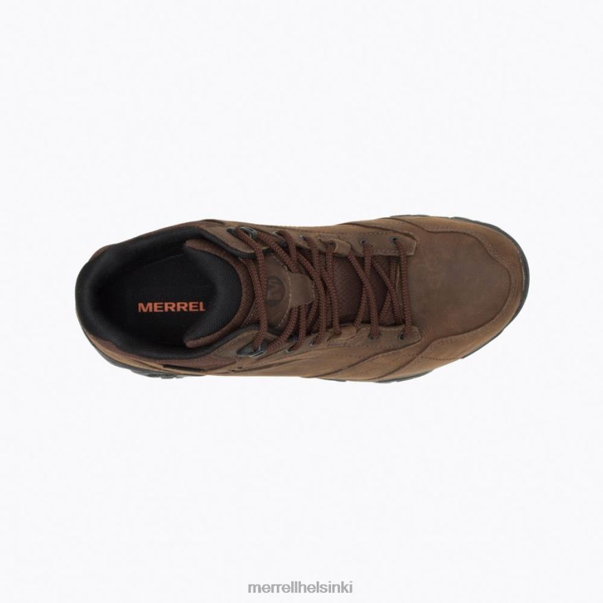 moab seikkailu mid vedenpitävä leveä (j91819w) 20R00326 tumma maa Merrell