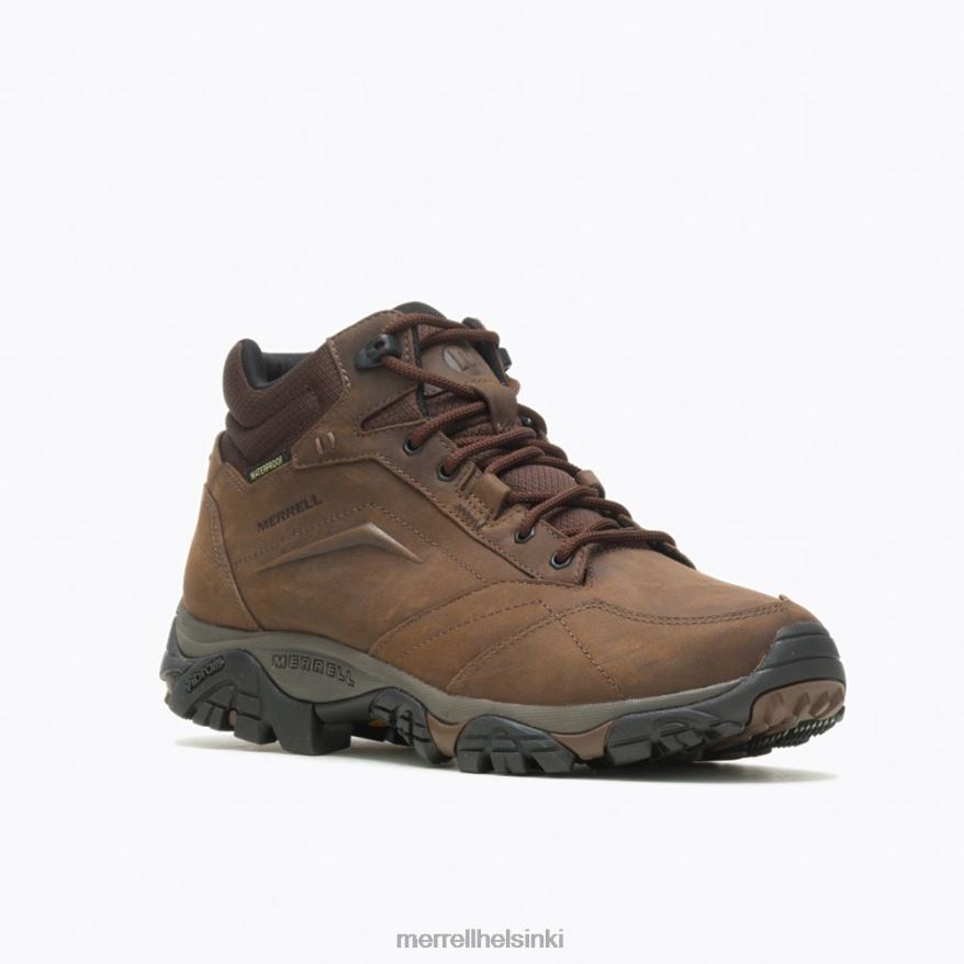 moab seikkailu mid vedenpitävä leveä (j91819w) 20R00326 tumma maa Merrell