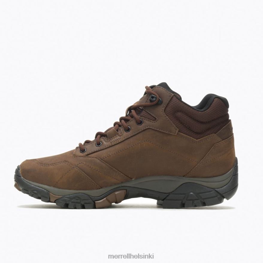 moab seikkailu mid vedenpitävä leveä (j91819w) 20R00326 tumma maa Merrell