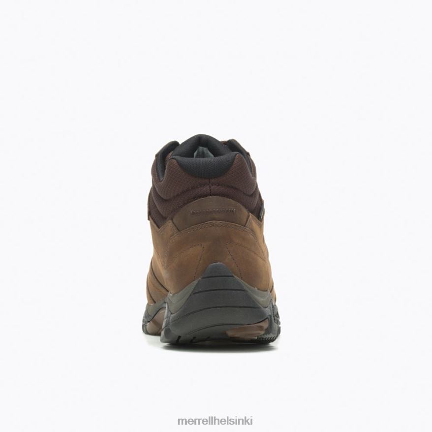 moab seikkailu mid vedenpitävä leveä (j91819w) 20R00326 tumma maa Merrell