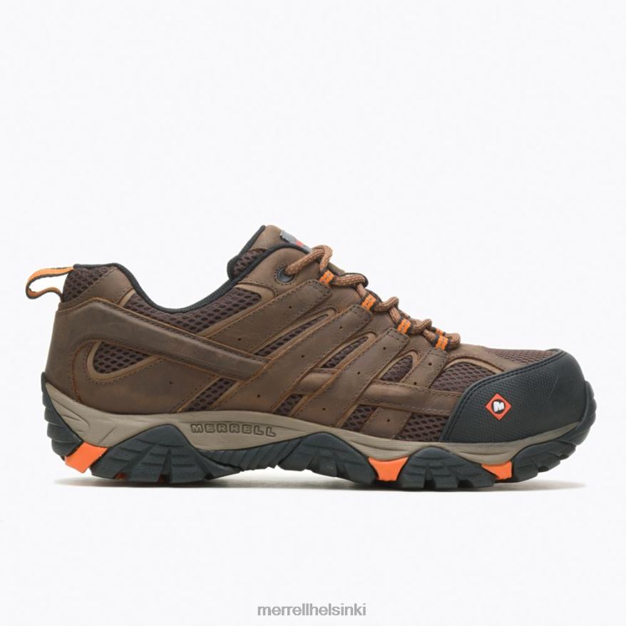 moab vertex vent comp toe työkenkä (j11119) 20R00372 savi Merrell