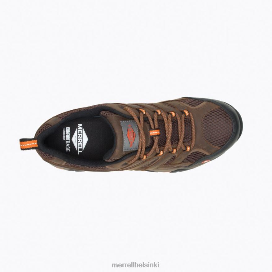 moab vertex vent comp toe työkenkä (j11119) 20R00372 savi Merrell