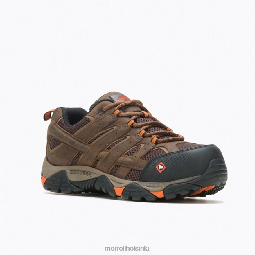 moab vertex vent comp toe työkenkä (j11119) 20R00372 savi Merrell