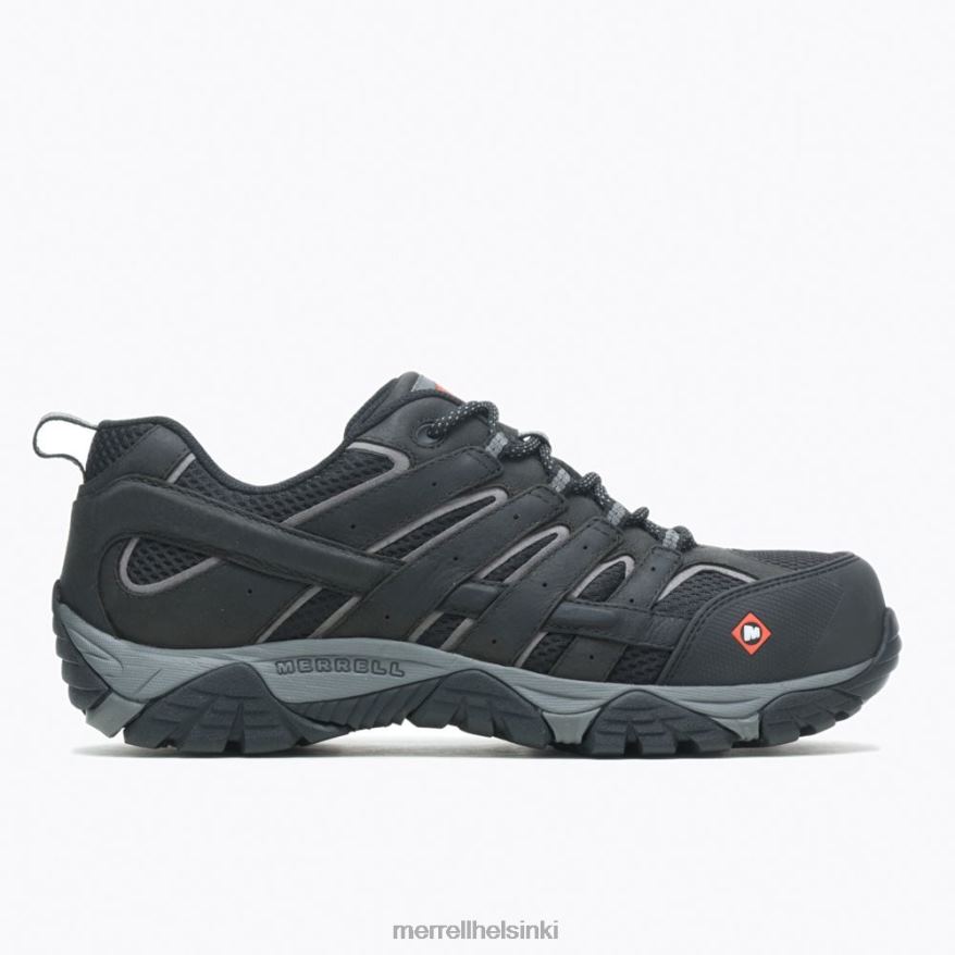 moab vertex vent comp toe työkenkä (j36461) 20R00371 musta Merrell