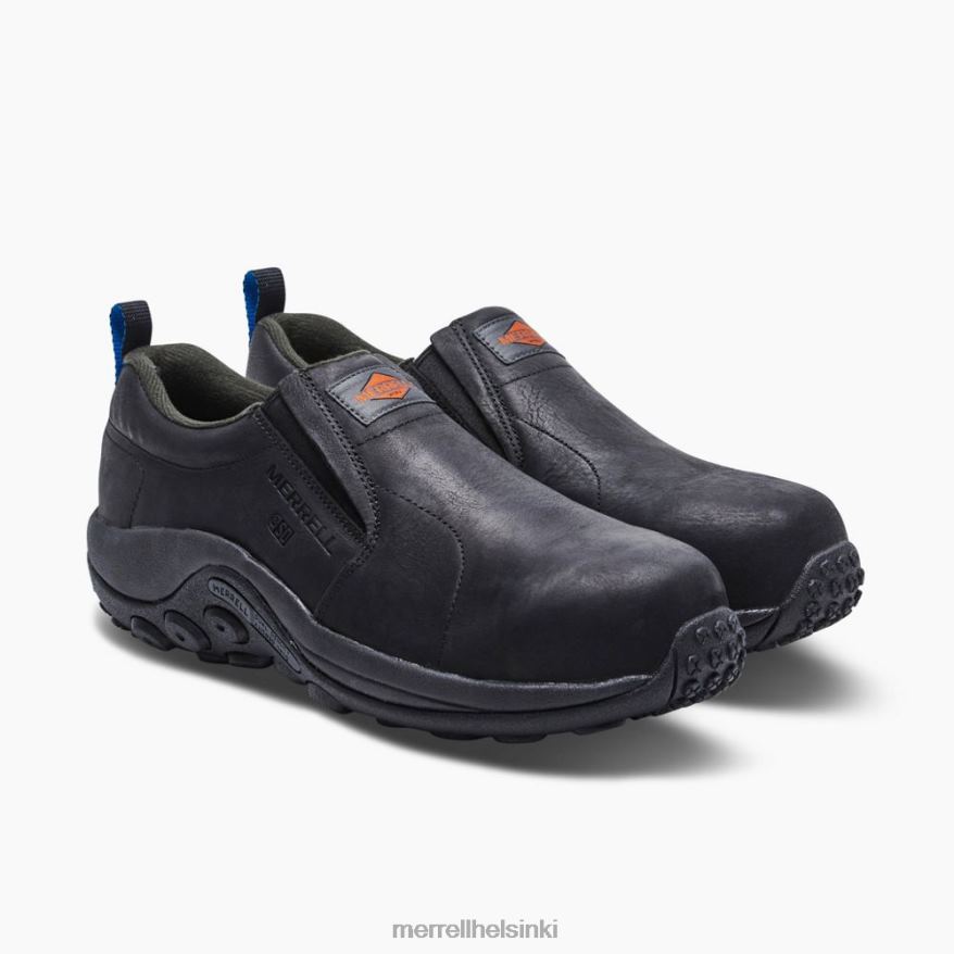 viidakkomoc-nahkainen comp toe sd+ työkenkä leveä (j099379w) 20R00453 musta Merrell