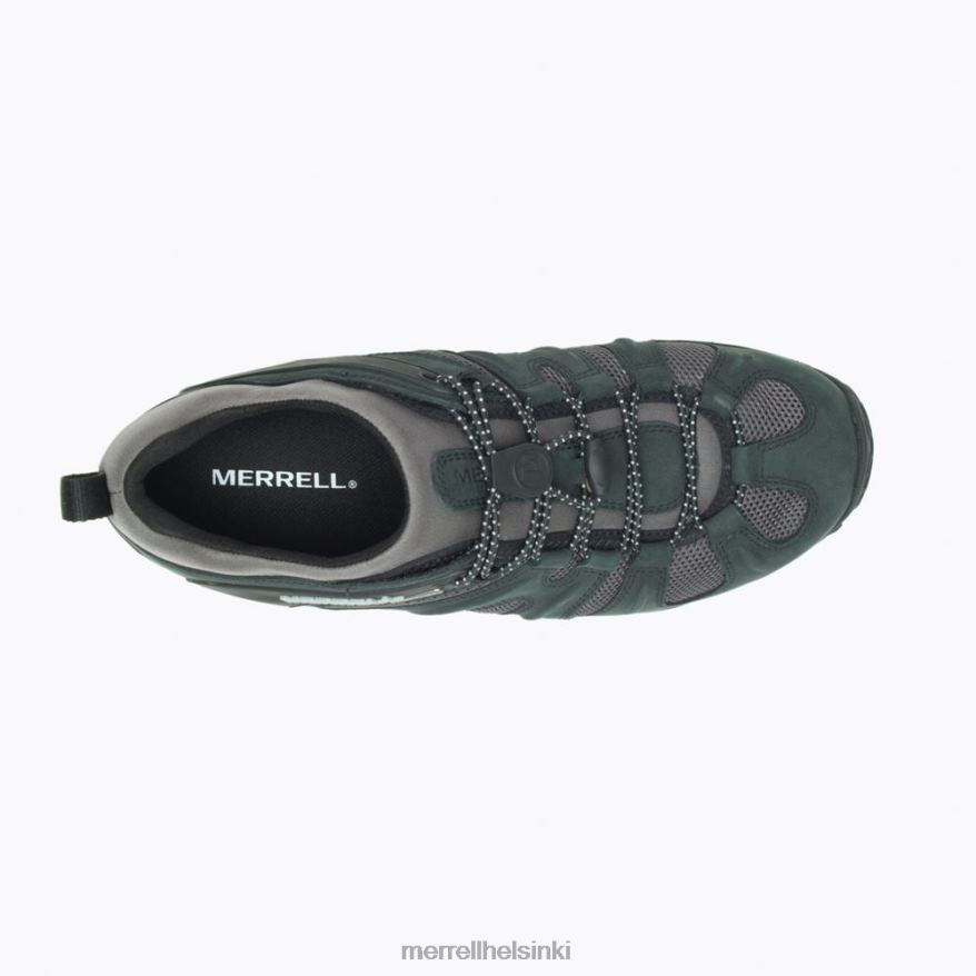 chameleon 8 stretch vedenpitävä (j034177) 20R00182 musta/harmaa Merrell