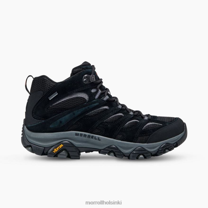 moab 3 mid gore-tex (j036243) 20R00264 musta/harmaa Merrell