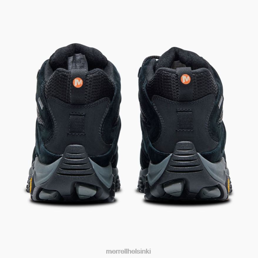 moab 3 mid gore-tex (j036243) 20R00264 musta/harmaa Merrell