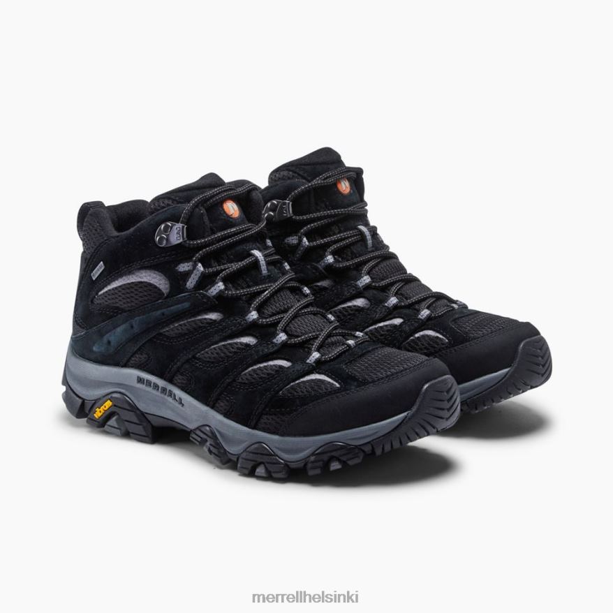 moab 3 mid gore-tex (j036243) 20R00264 musta/harmaa Merrell