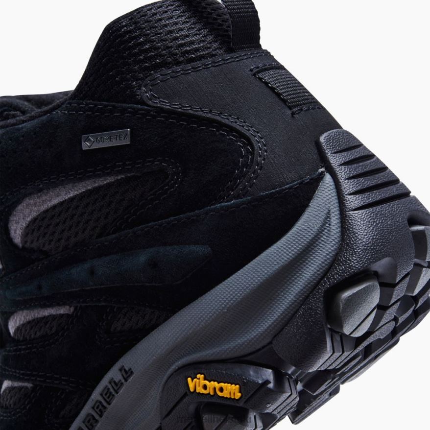 moab 3 mid gore-tex (j036243) 20R00264 musta/harmaa Merrell