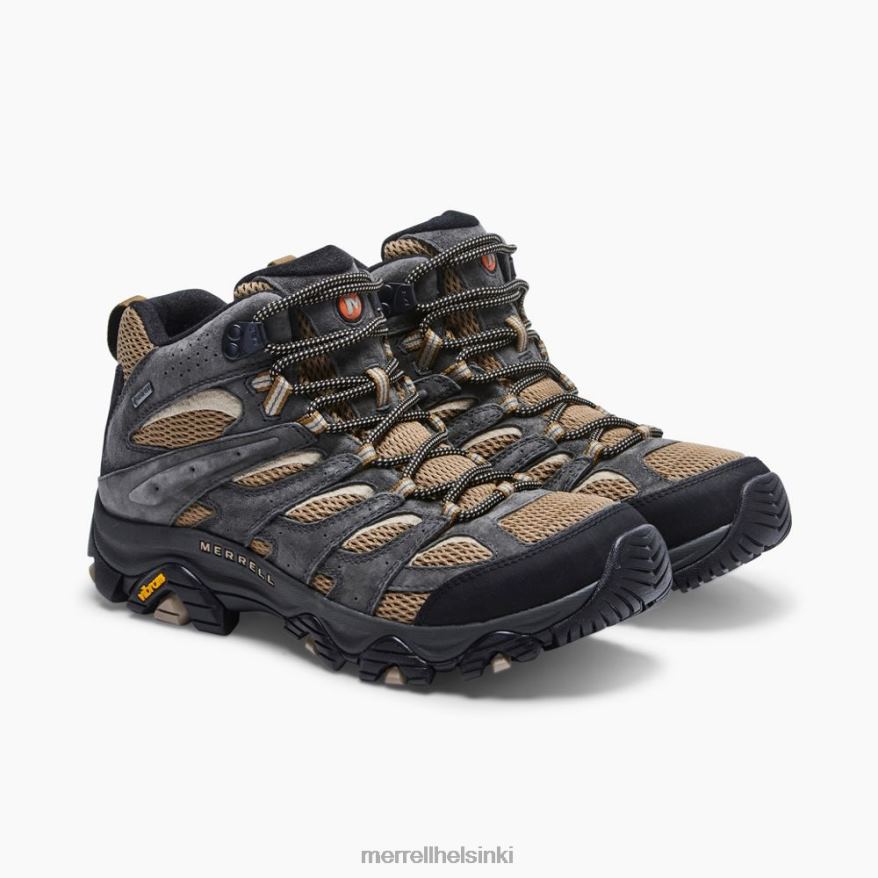 moab 3 mid gore-tex (j036251) 20R00260 voipähkinä/beluga Merrell