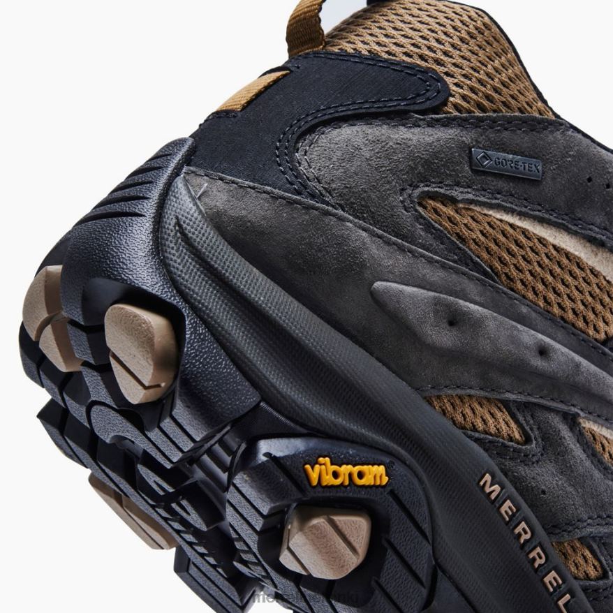 moab 3 mid gore-tex (j036251) 20R00260 voipähkinä/beluga Merrell