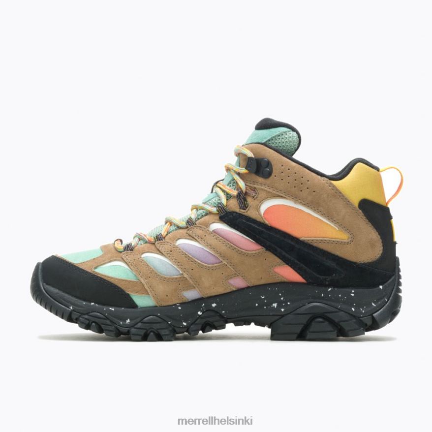 moab 3 mid vedenpitävä x epätodennäköiset retkeilijät (j499993) 20R00180 multi Merrell
